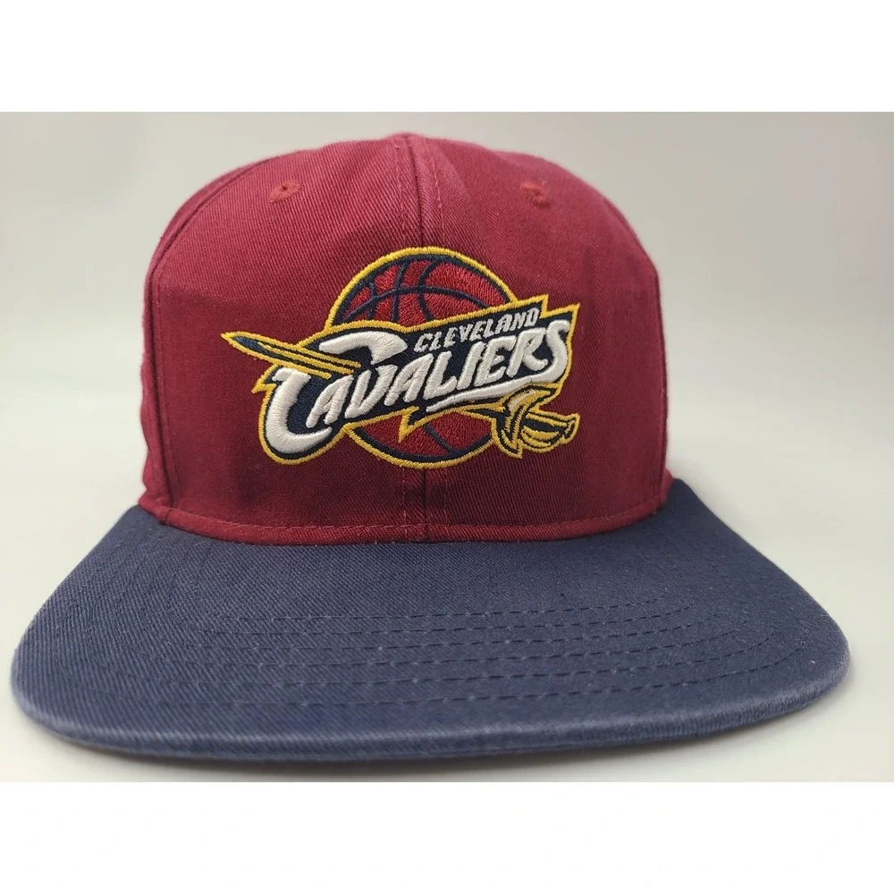 Youth Cleveland Cavaliers LeBron James‎ #23 Snapback Hat Cap Cotton NBA Red Blue